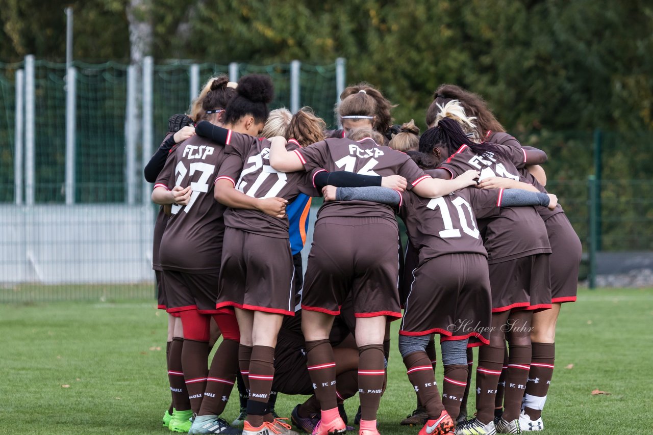 Bild 186 - B-Juniorinnen Hamburger SV - FC St.Pauli : Ergebnis: 1:2